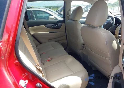 2016 Nissan Rogue Sv from USA, damaged, VIN KNMAT2MV1GP619415